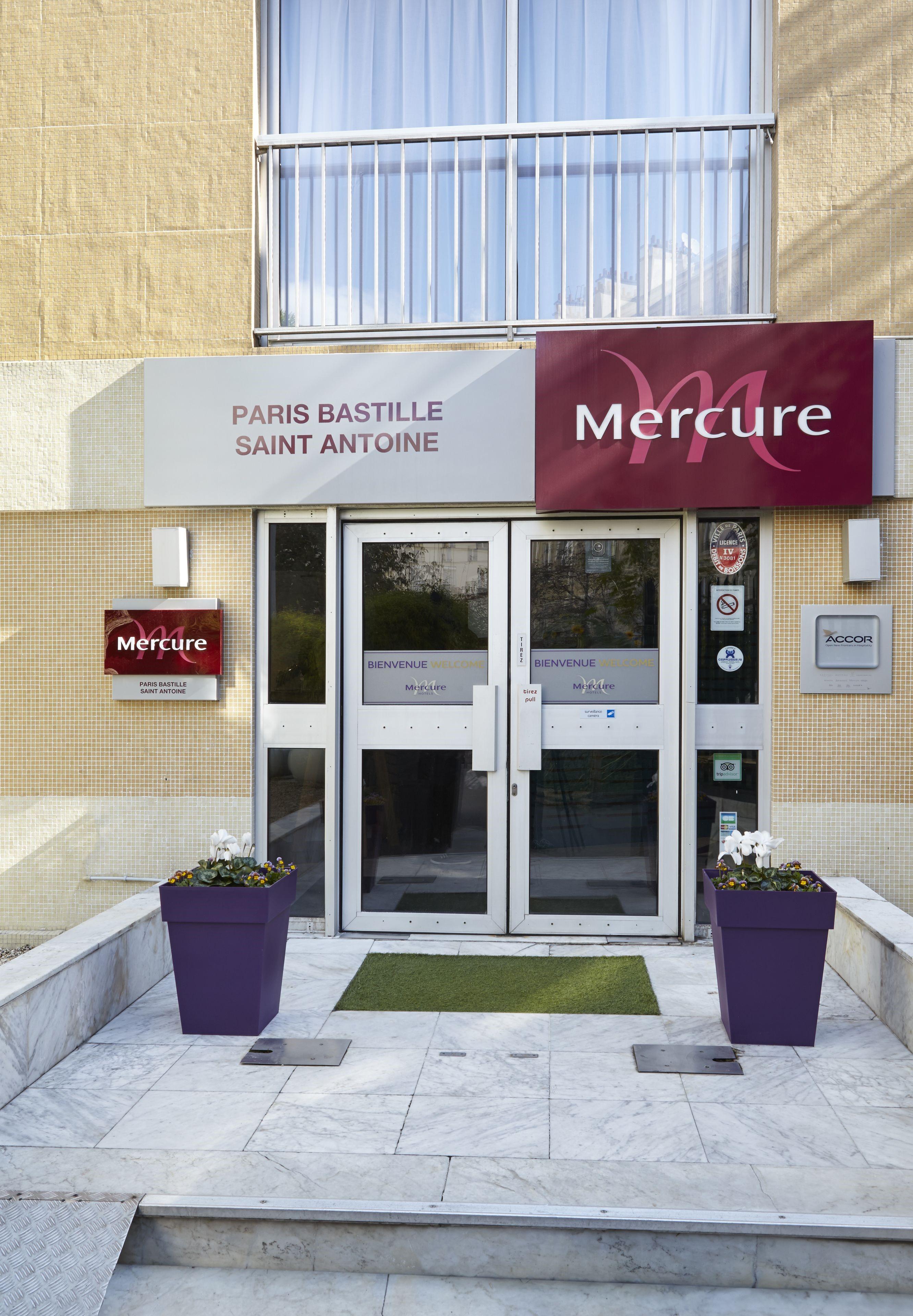 Hotel Mercure Bastille Saint Antoine Parijs